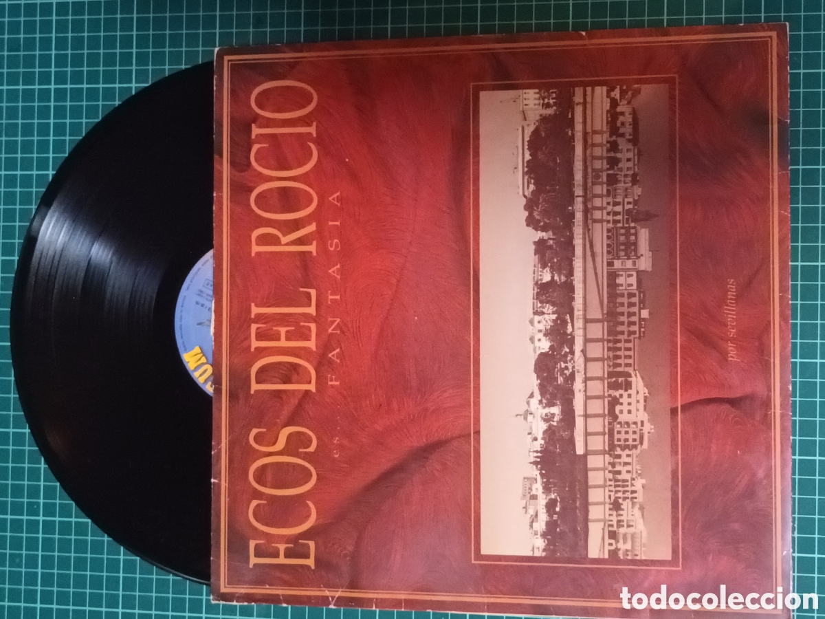 Discos de vinilo: Ecos del rocio fantasia