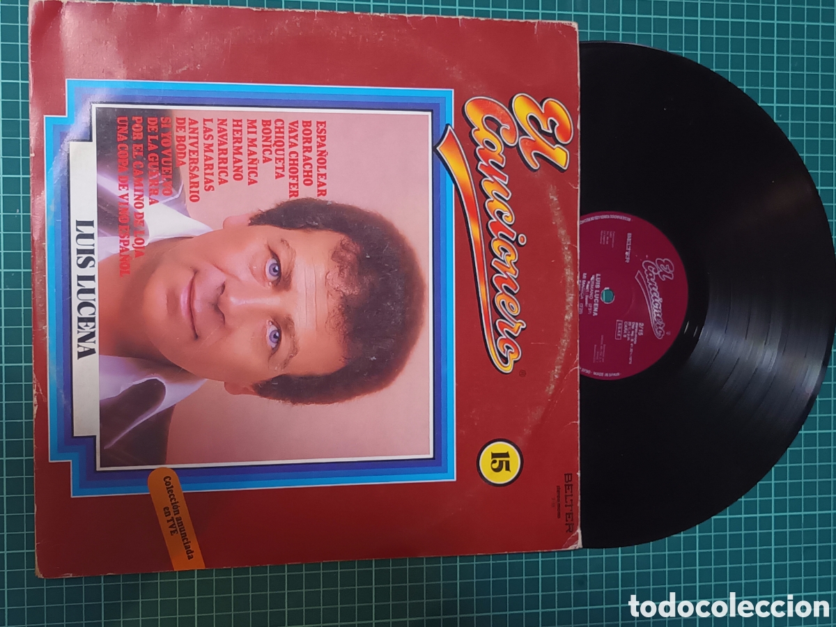 Discos de vinilo: Luis lucena el cancionero n15