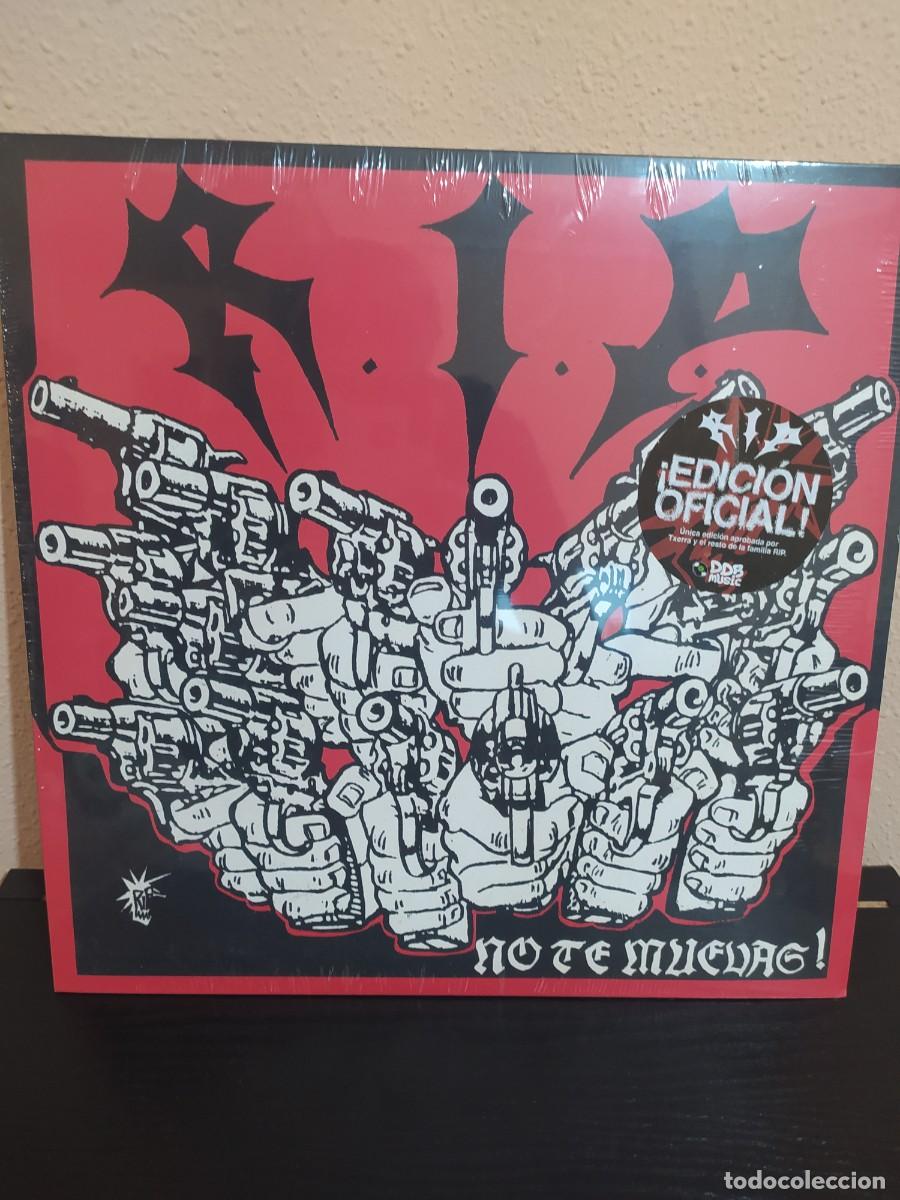 Discos de vinilo: R.I.P. NO TE MUEVAS lp Edici&oacute;n oficial rojo
