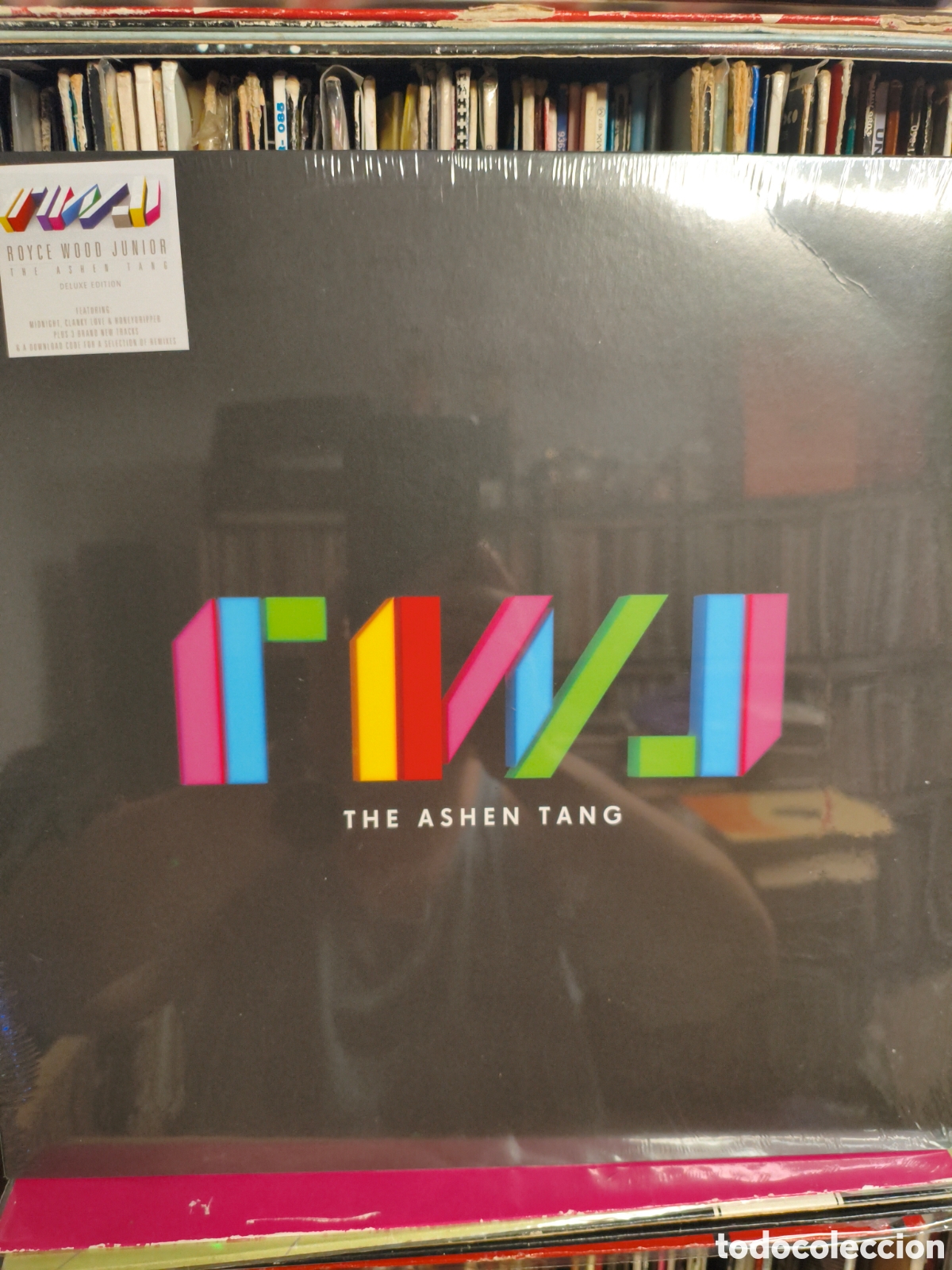 Discos de vinilo: Royce Wood Junior&nbsp;&ndash;&nbsp;The Ashen Tang