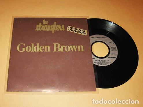 Discos de vinilo: THE STRANGLERS - GOLDEN BROWN - SINGLE - 1981 - SUPER HIT DE LOS 80'S N&ordm;1 UK