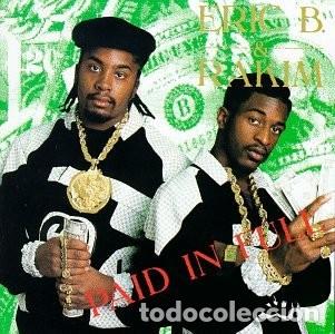 Dischi in vinile: ERIK B & RAKIM PAIN IN FULL LP VINILO
