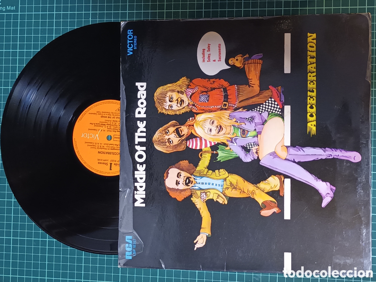 Discos de vinilo: Acceleration middle of the road - Foto 1