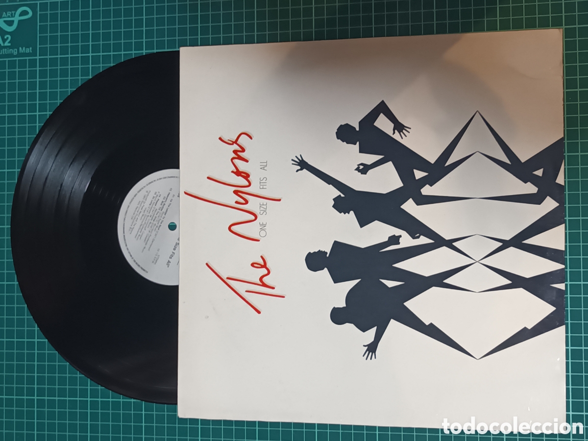 Discos de vinilo: The Nylons one size fist all