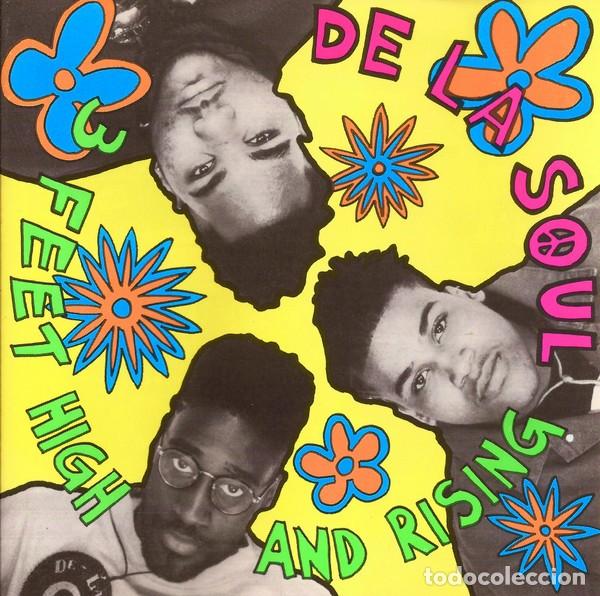 Discos de vinilo: DE LA SOUL 3 FEET HIGH AND RISING LP VINILO