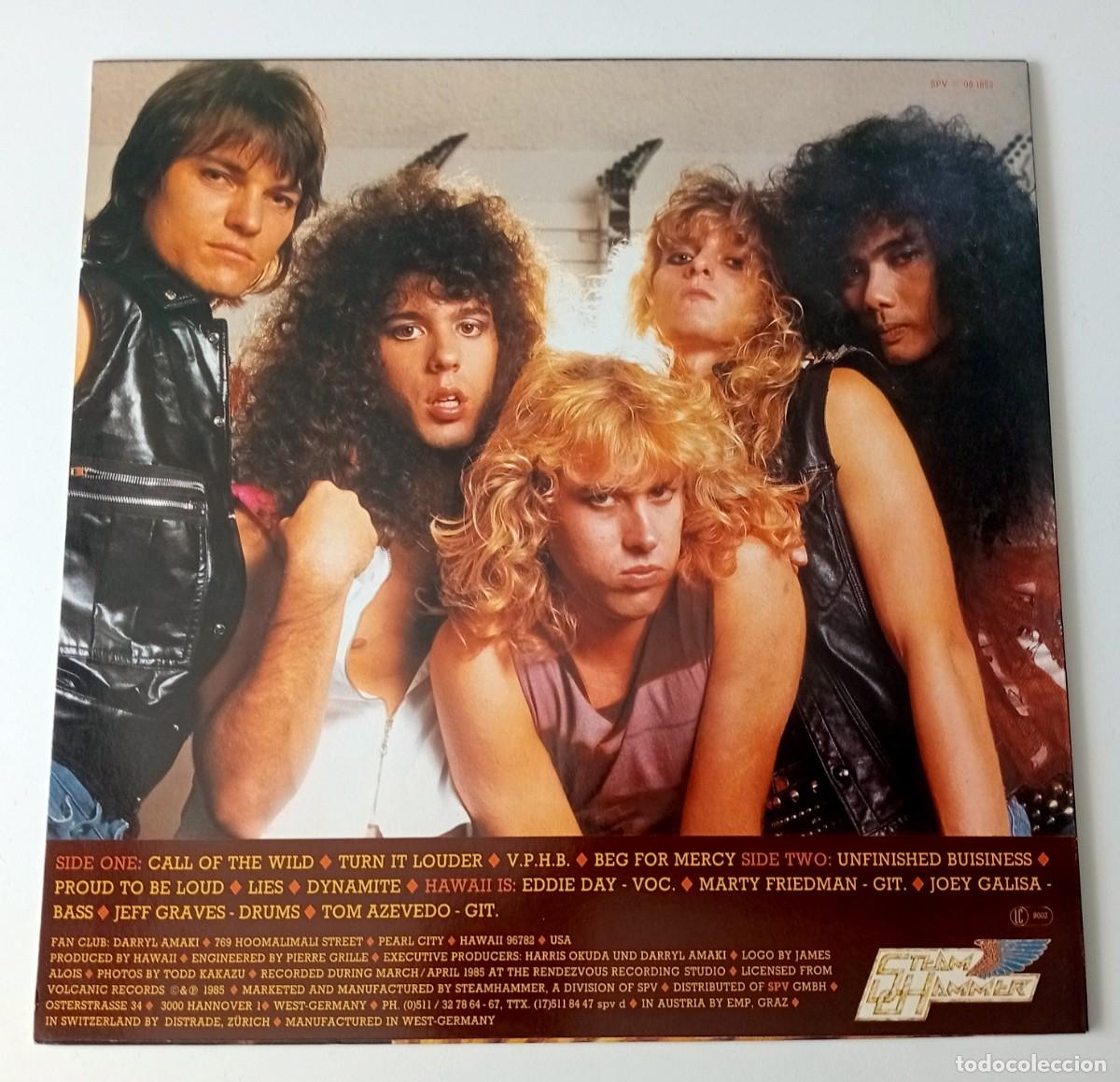 Discos de vinilo: LP HAWAII - THE NATIVES ARE RESTLESS - Foto 2