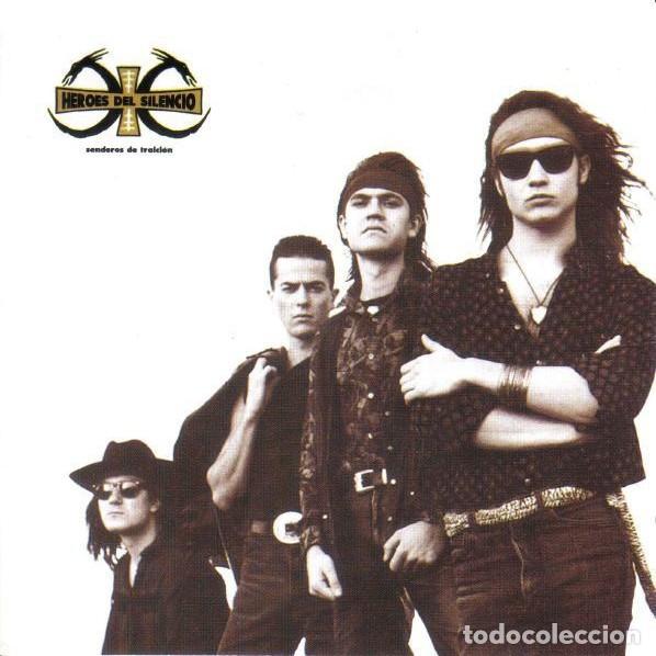Discos de vinilo: HEROES DEL SILENCIO SENDEROS DE TRAICI&Oacute;N LP VINILO