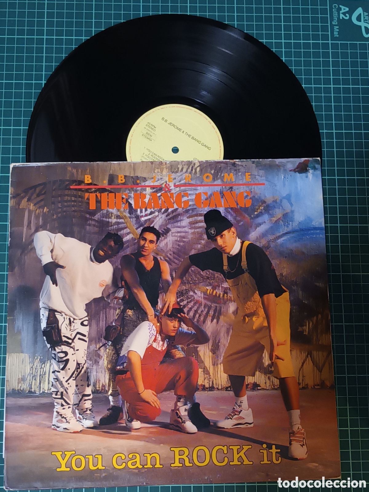 Discos de vinilo: B.B.jerome the bang gang maxi - Foto 1