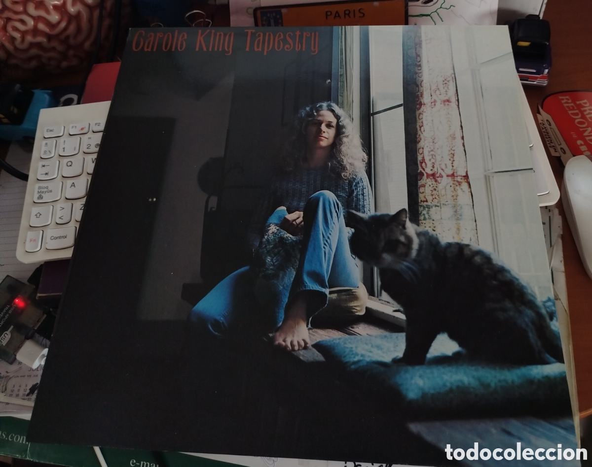 Discos de vinilo: Carole King &lrm;&ndash; Tapestry. Edici&oacute;n Espa&ntilde;ola Promocional