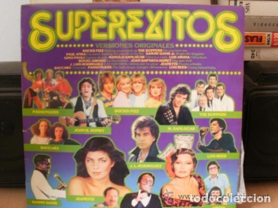 Discos de vinilo: SUPEREXITOS - MIRAR FOTOS -NO ESTA EN BUEN ESTADO