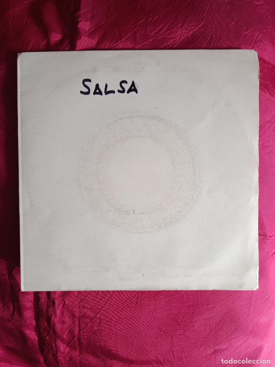 Discos de vinilo: Single Salsa..........