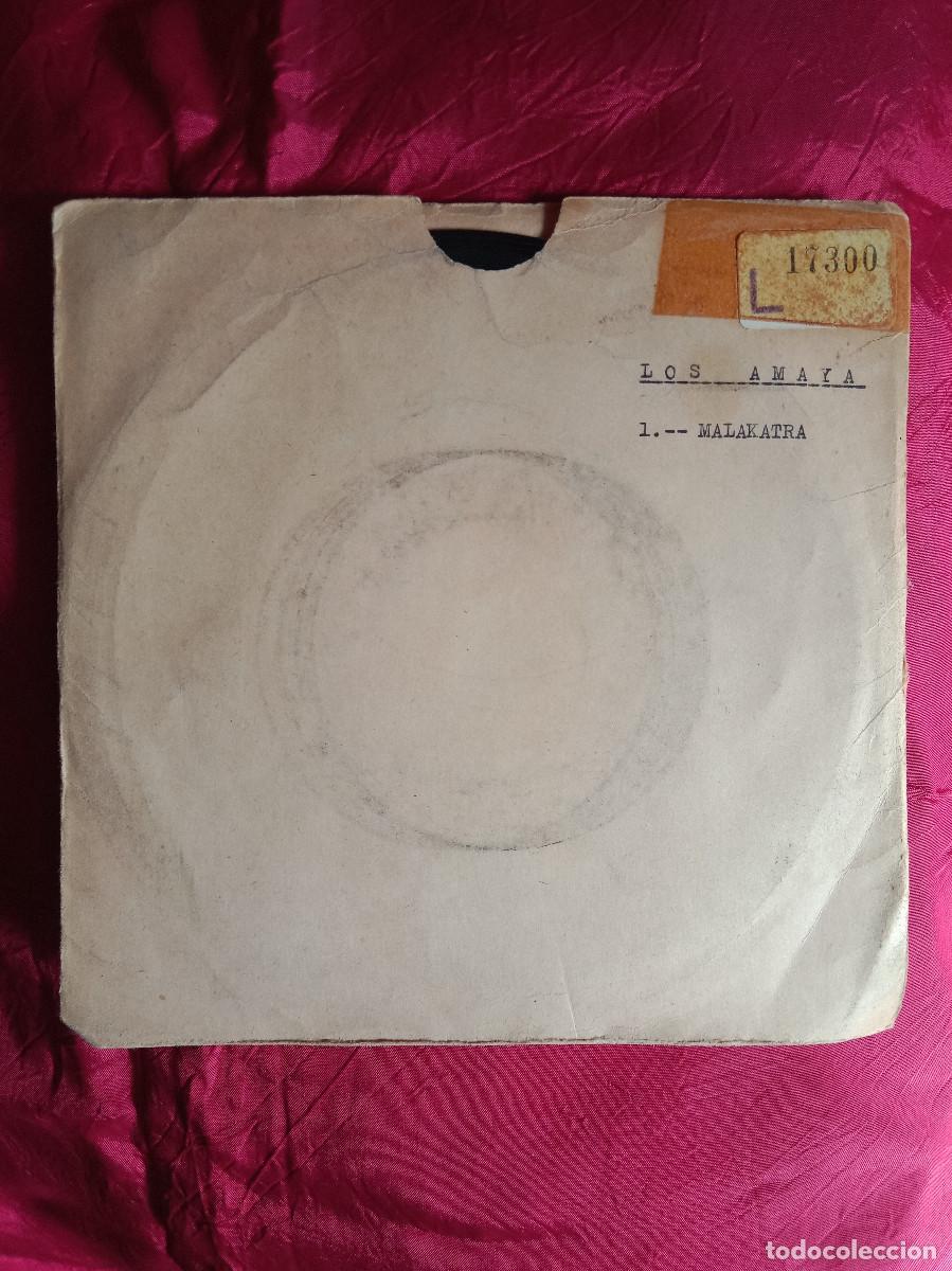 Discos de vinilo: Los Amaya - Malakatra.... - Foto 1