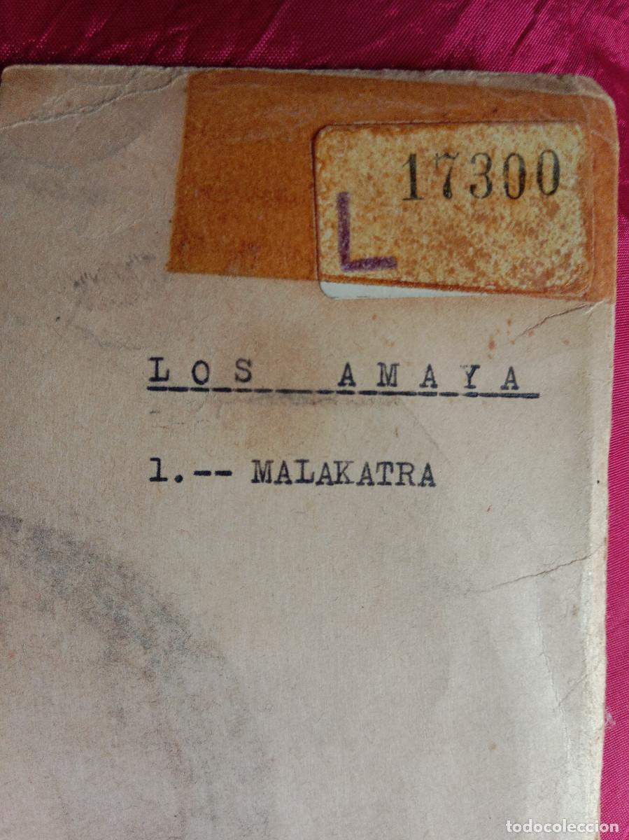 Discos de vinilo: Los Amaya - Malakatra.... - Foto 2