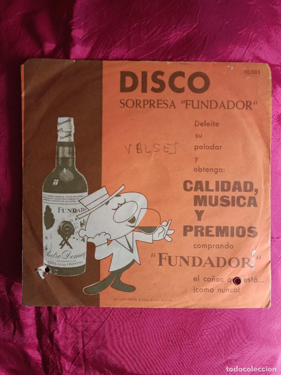 Discos de vinilo: Jaime Zabala - Tangos - Caminito / Adi&oacute;s Muchachos / Adi&oacute;s Pampa Mia... - Edit. Disco Fundador. 1962