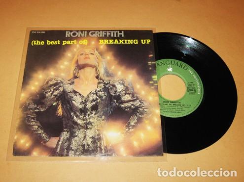 Discos de vinilo: BOBBY &rdquo;O&rdquo; ORLANDO / RONI GRIFFITH - (THE BEST PART OF) BREAKING UP - SINGLE - 1982 - TEMAZO HI-NRG