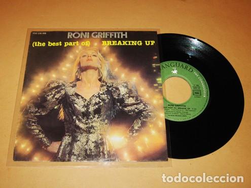 Discos de vinilo: BOBBY &rdquo;O&rdquo; ORLANDO / RONI GRIFFITH - (THE BEST PART OF) BREAKING UP - SINGLE - 1982 - TEMAZO HI-NRG