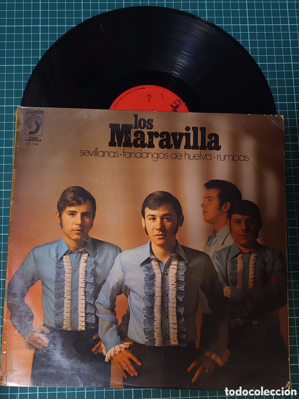 Discos de vinilo: Los maravillas sevillanas fandangos rumbas