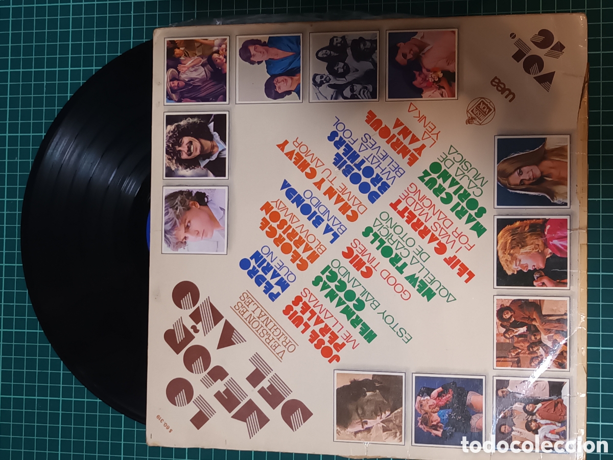 Discos de vinilo: Lo mejor del a&ntilde;o vinilo