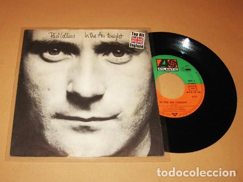 Discos de vinilo: PHIL COLLINS - IN THE AIR TONIGHT - SINGLE - 1981