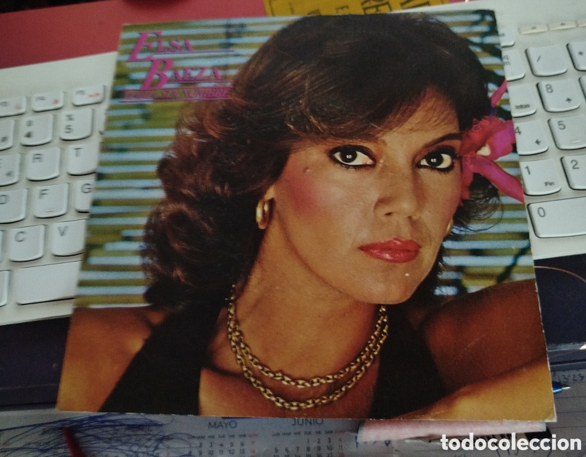 Discos de vinilo: Elsa Baeza - Mar&iacute;a Sin Nombre