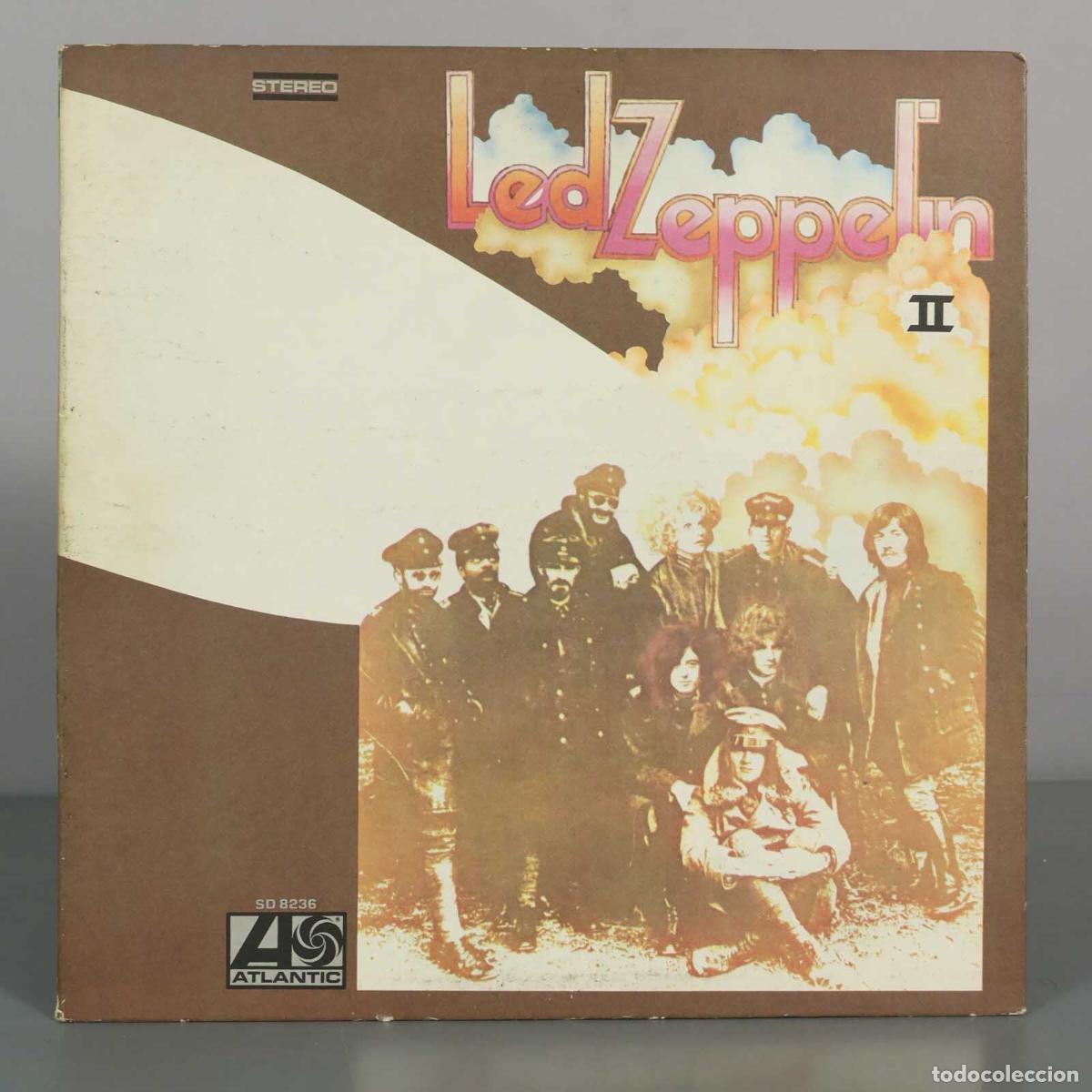 Discos de vinilo: LP. Led Zeppelin II - Led Zeppelin