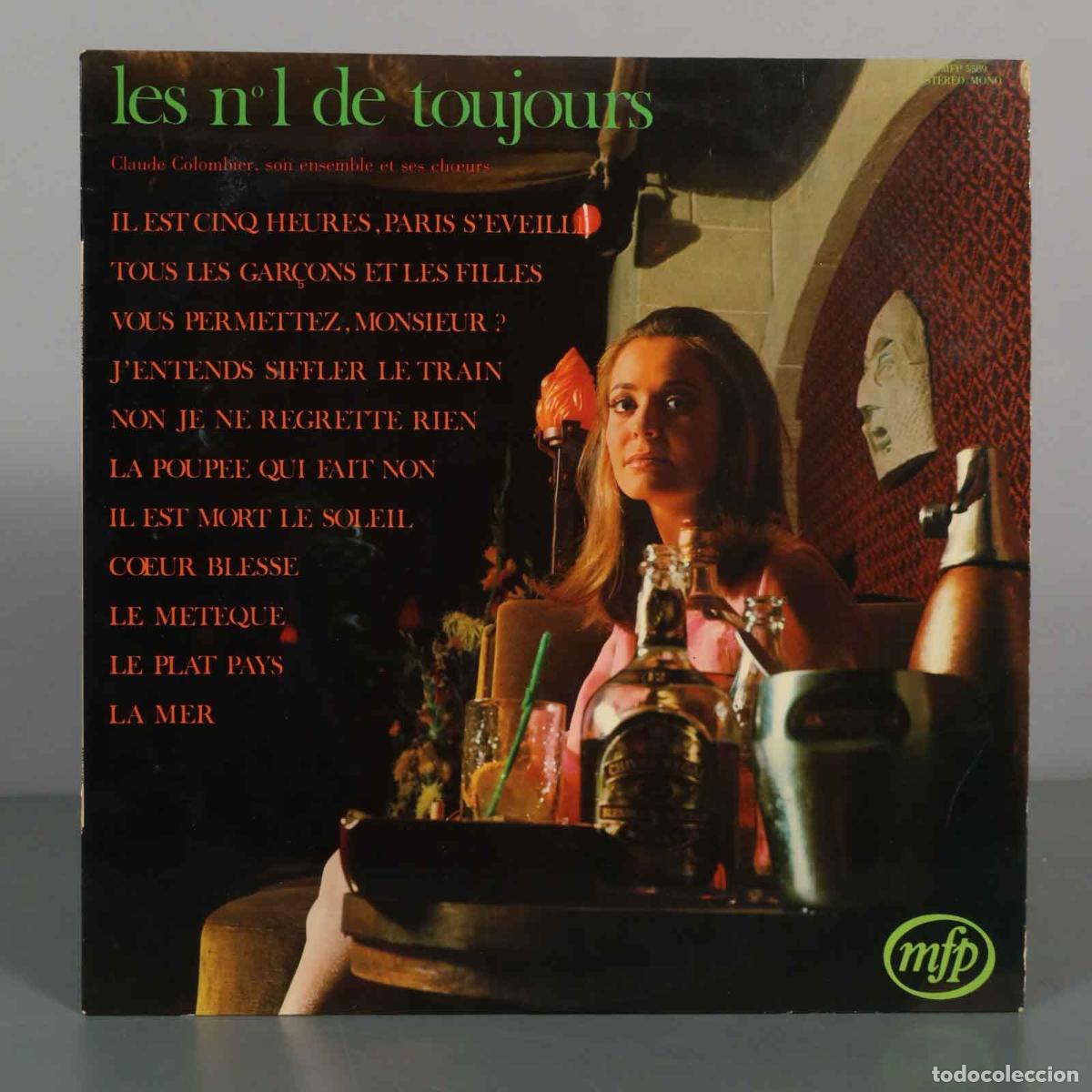 Discos de vinilo: LP. Les n&deg;1 de toujours - Claude Colombier, Son Ensemble Et Ses Ch&oelig;urs