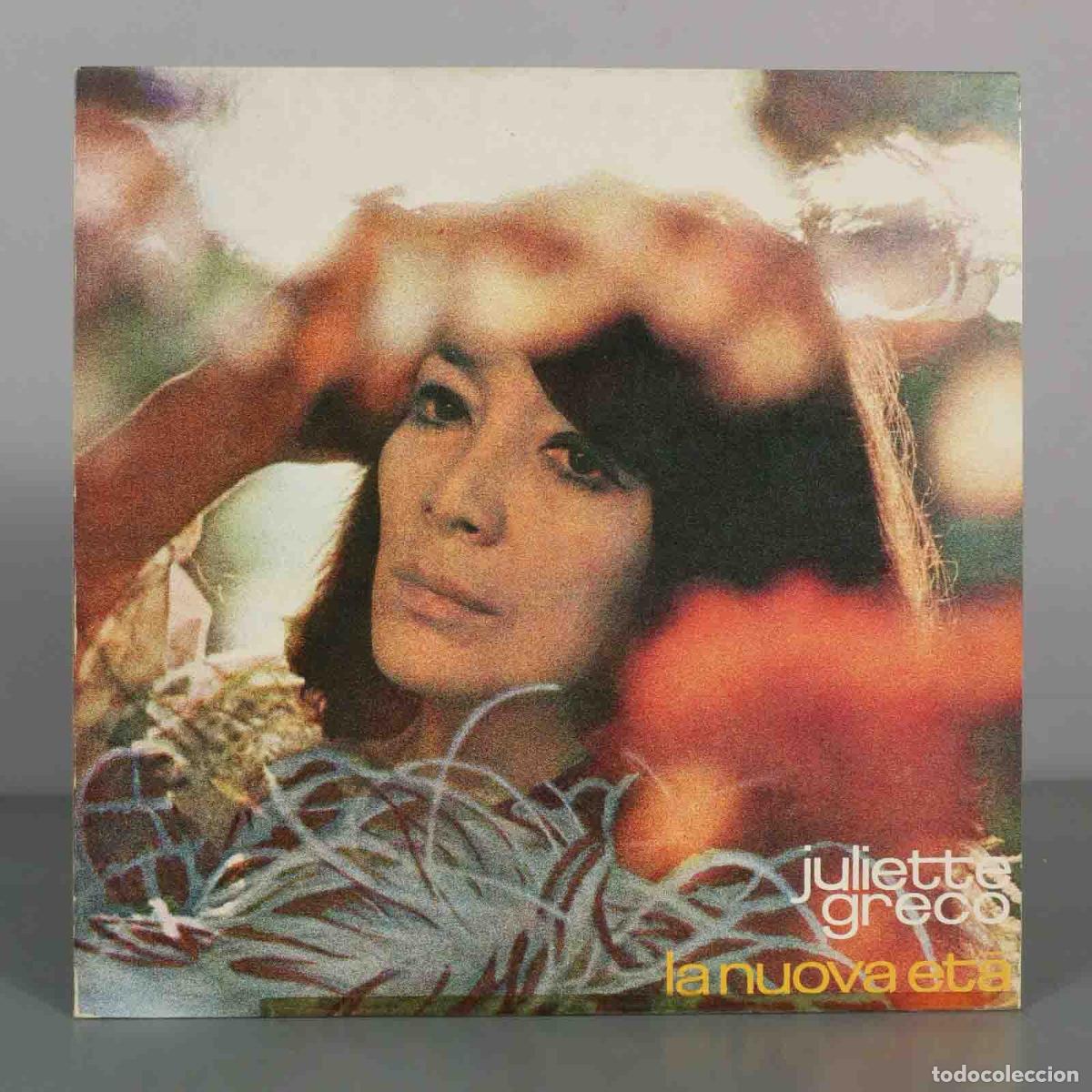 Discos de vinilo: LP. La Nuova Et&agrave; - Juliette Gr&eacute;co - G. Calabrese, G. Jouannest, M. Fanon