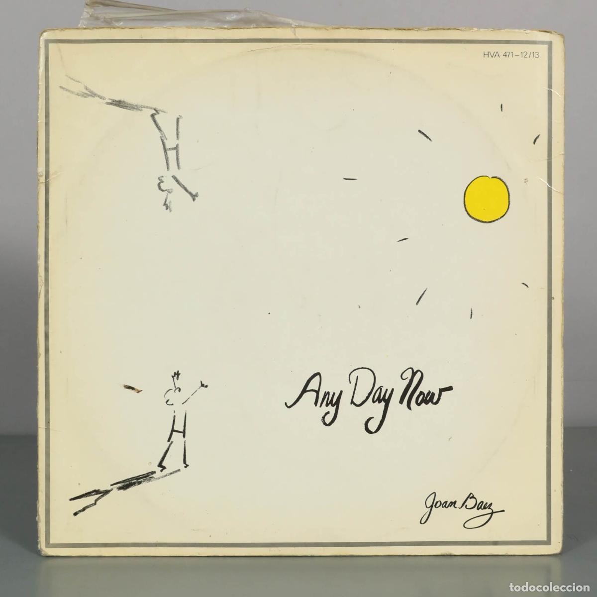 Discos de vinilo: LP. Any Day Now - Joan Baez