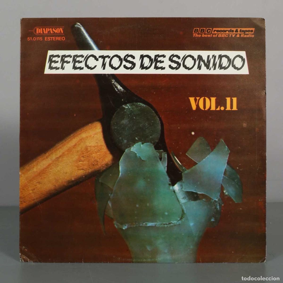 Discos de vinilo: LP. Efectos de Sonido Vol. 11 - Off Beat Sound Effects - BBC Records and Tapes
