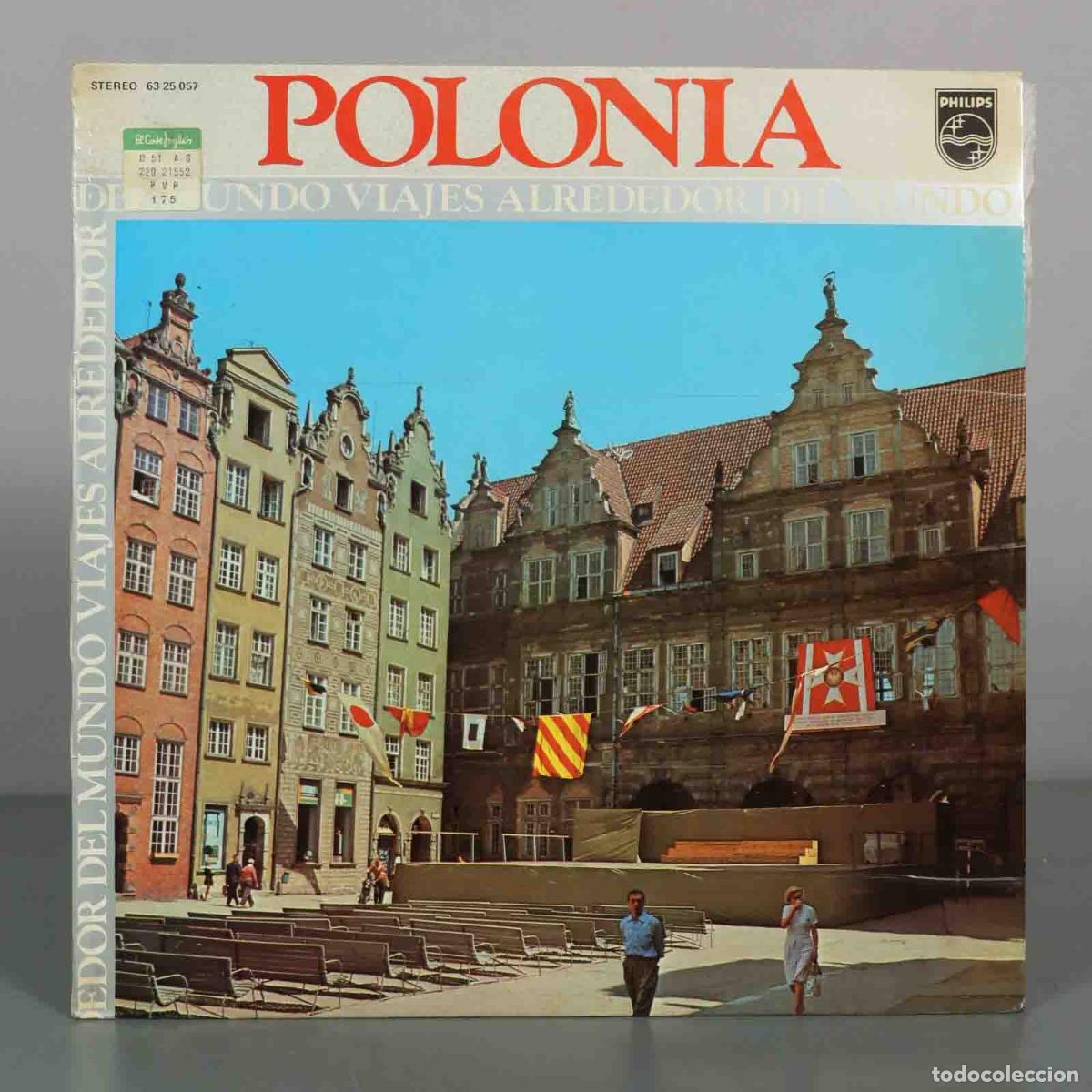Discos de vinilo: LP. Polonia - El Mundo Viajes Alrededor del Mundo