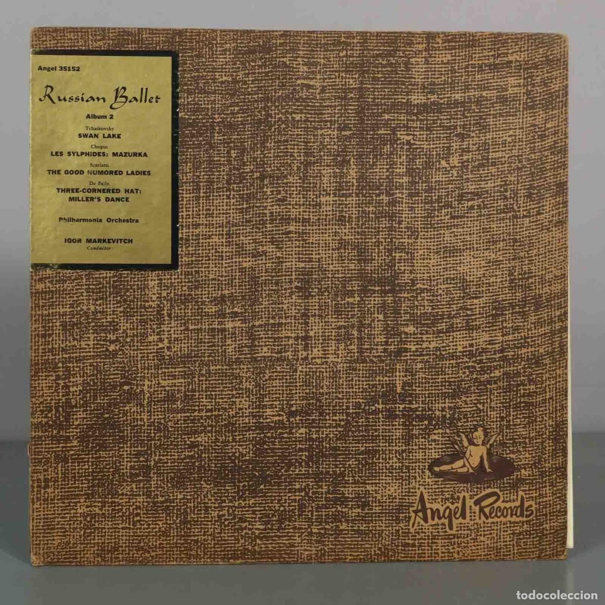 Discos de vinil: LP. Russian Ballet Album 2 - Philharmonia Orchestra, Igor Markevitch