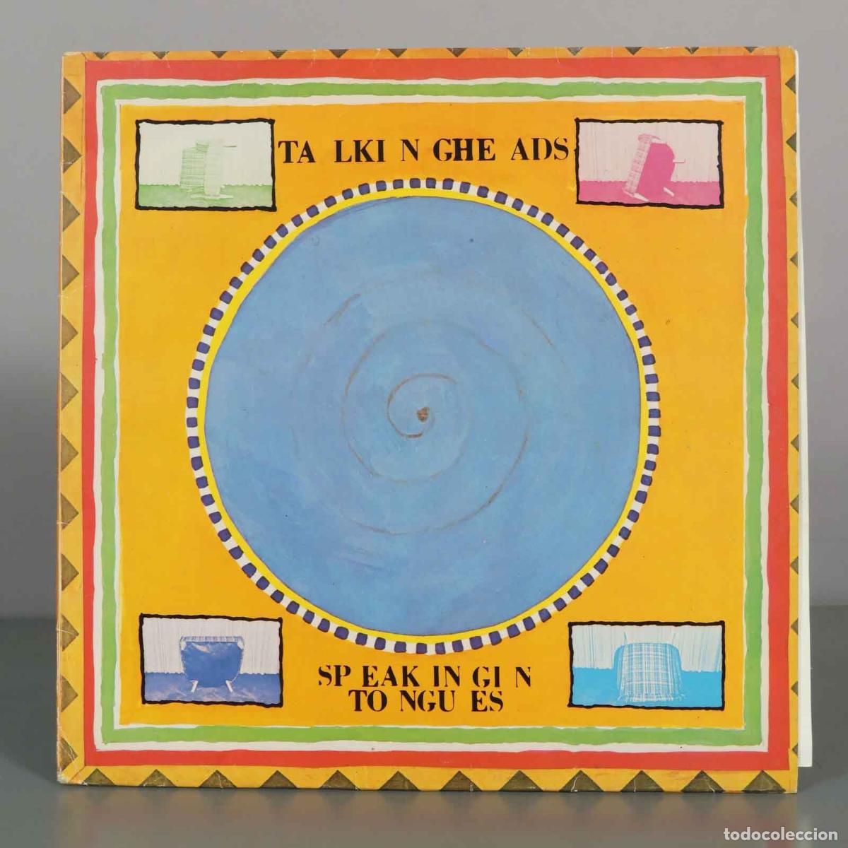 Discos de vinilo: LP. Speaking In Tongues - Talking Heads