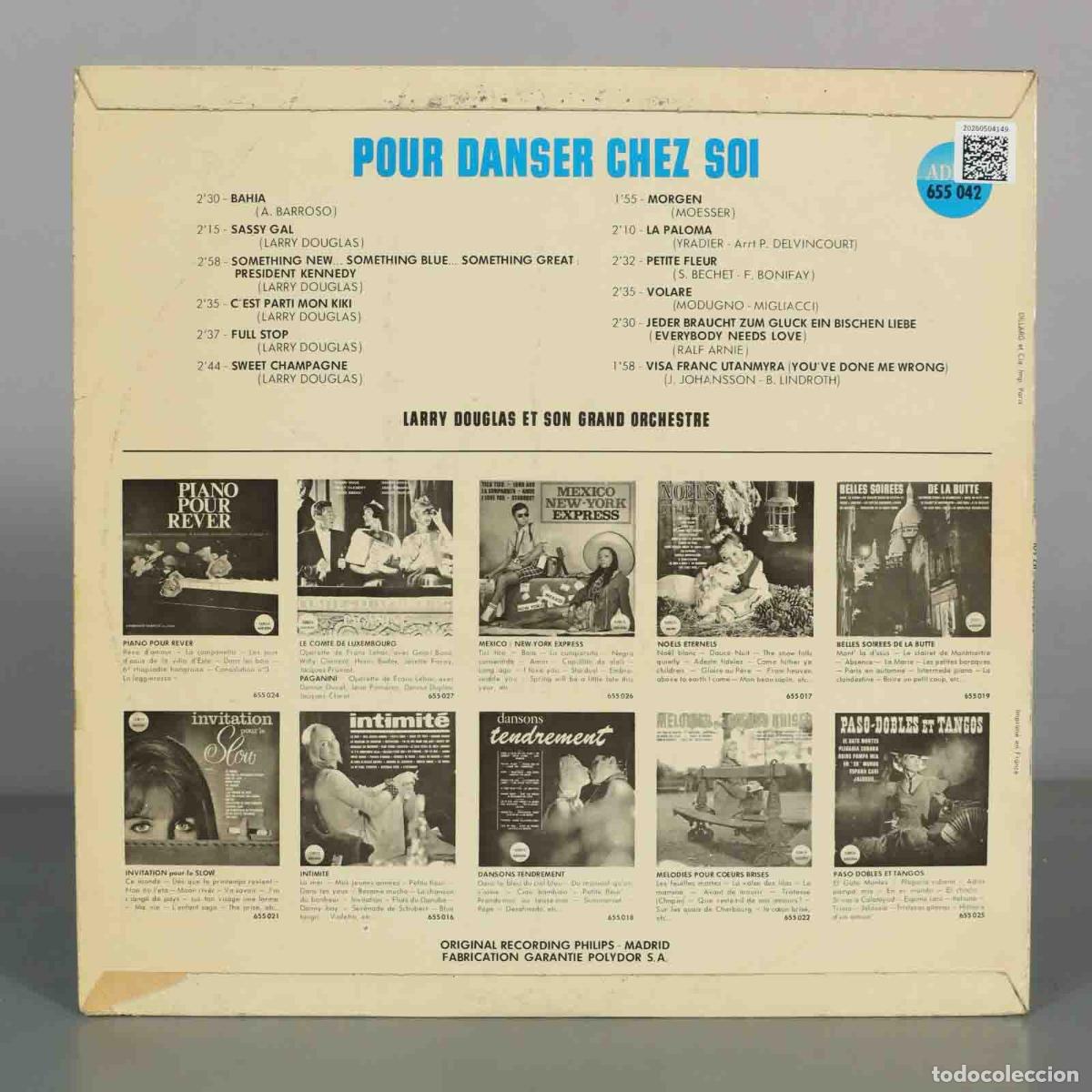 Discos de vinilo: LP. Pour Danser Chez Soi - Foto 2