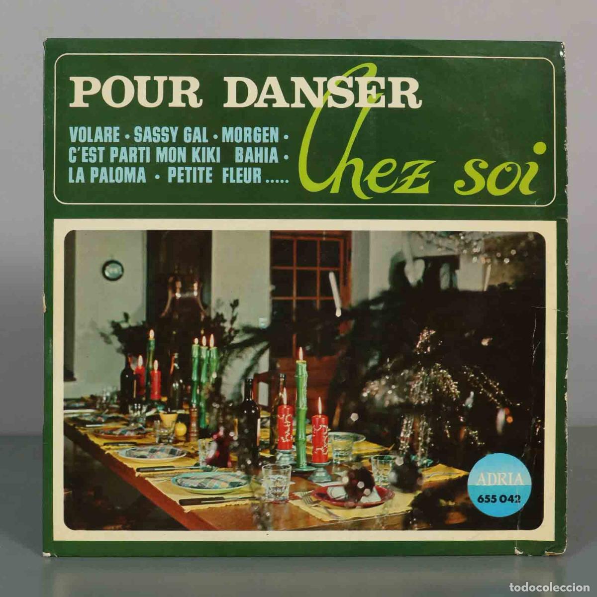 Discos de vinilo: LP. Pour Danser Chez Soi - Foto 1