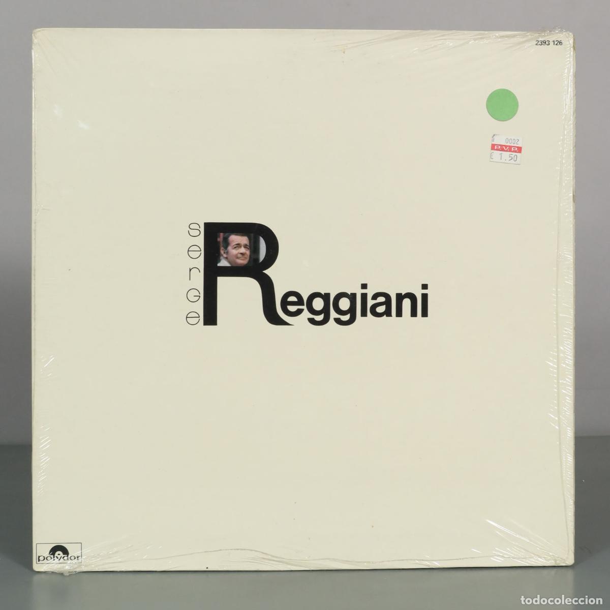 Discos de vinilo: LP. Serge Reggiani - Serge Reggiani. PRECINTADO