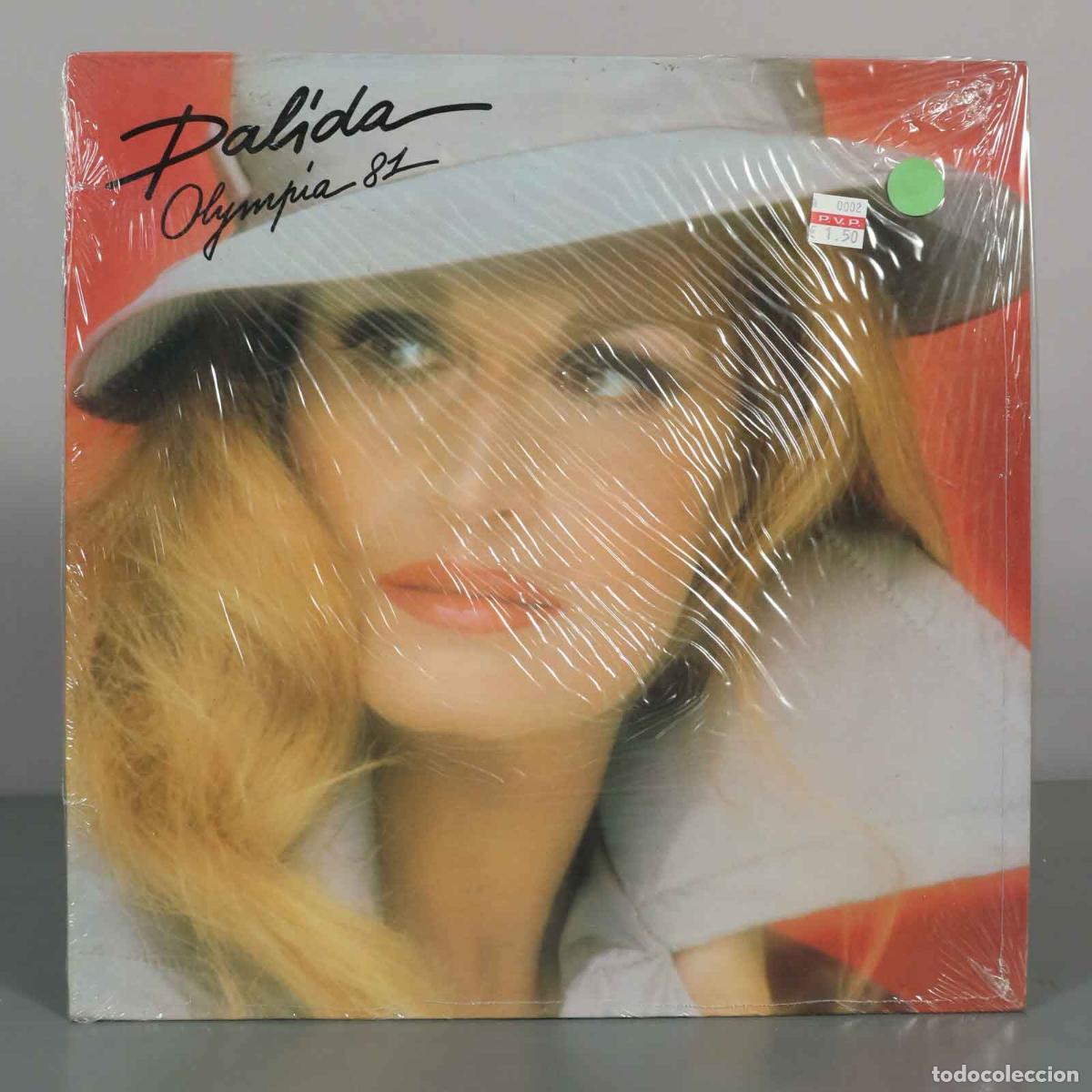 Vinyl records: LP. Olympia - Dalida. PRECINTADO
