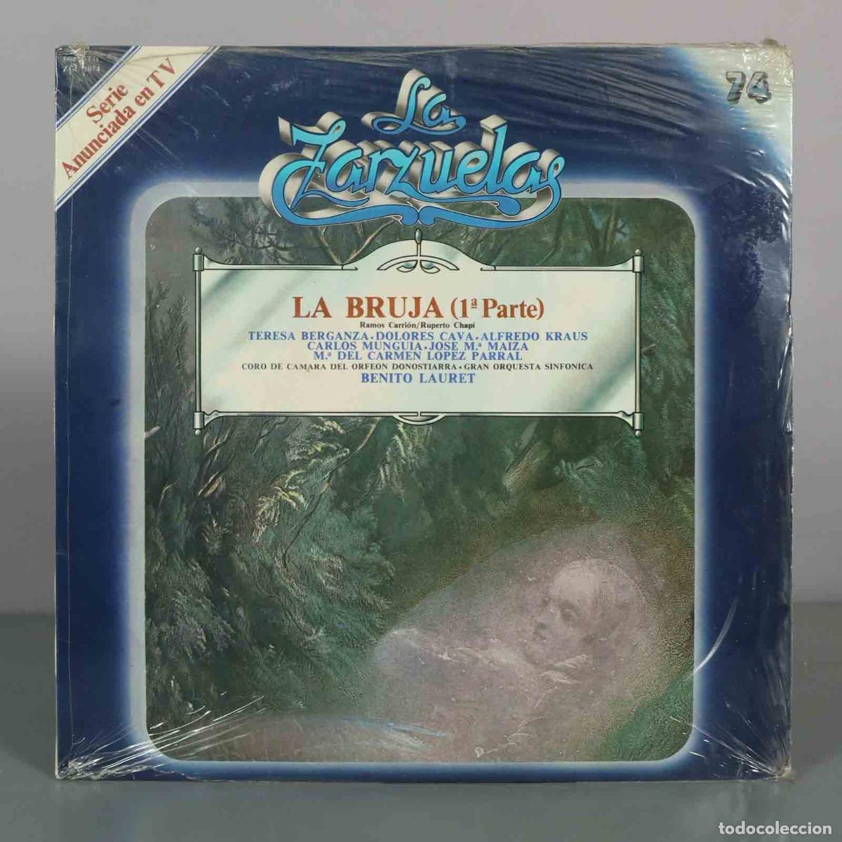 Vinyl-Schallplatten: LP. La Bruja (1&ordf; Parte) - Ramos Carri&oacute;n, Ruperto Chap&iacute;, Teresa Berganza, Dolores Cava, PRECINTADO
