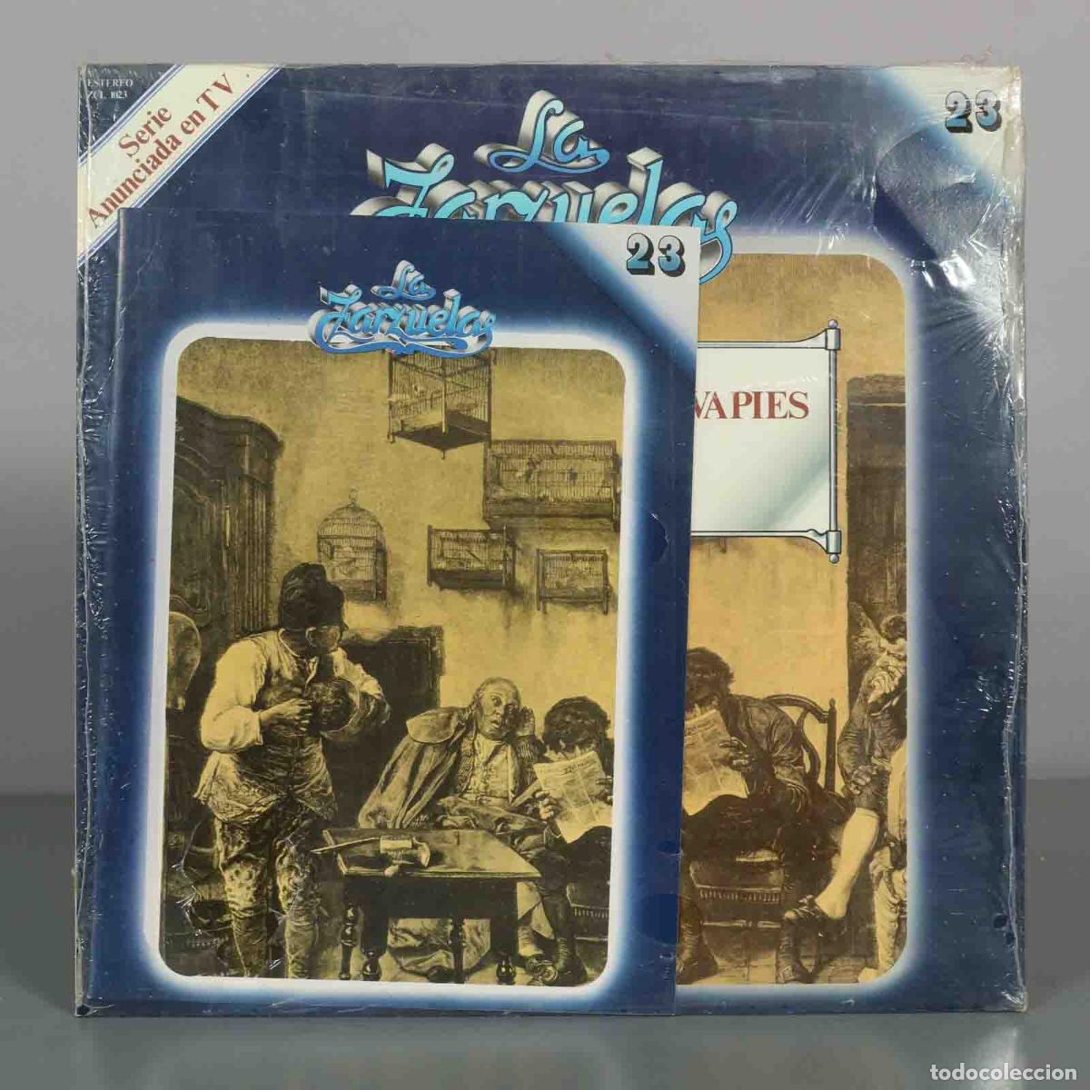 Vinyl-Schallplatten: LP. La Zarzuela: El barberillo de Lavapi&eacute;s - Francisco Asenjo Barbieri, PRECINTADO