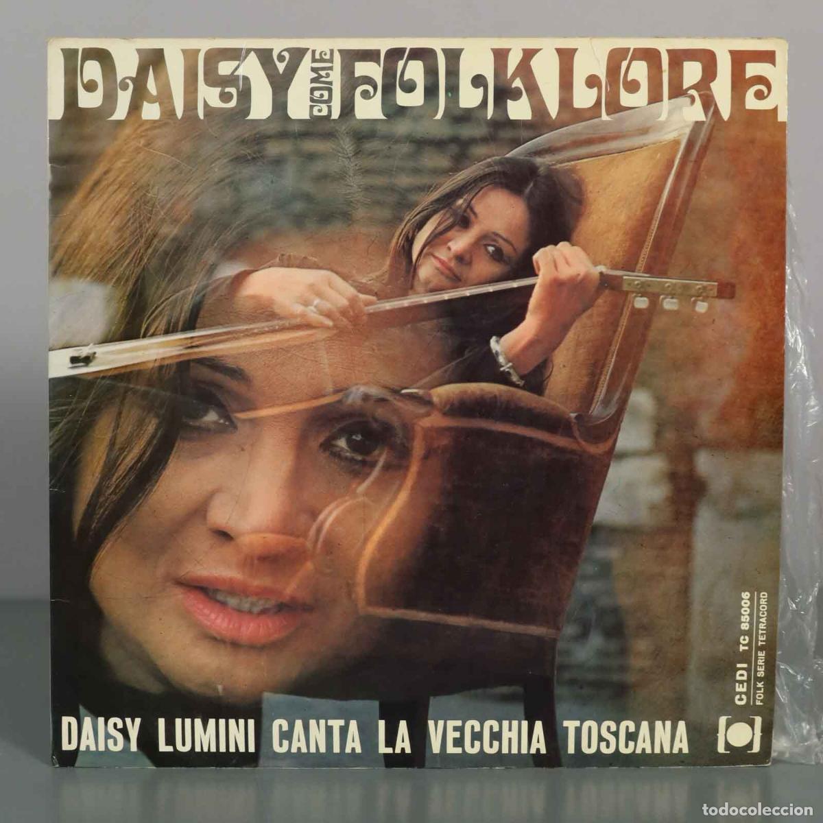 Discos de vinilo: LP. Daisy Come Folklore (Daisy Lumini Canta La Vecchia Toscana) - Daisy Lumini