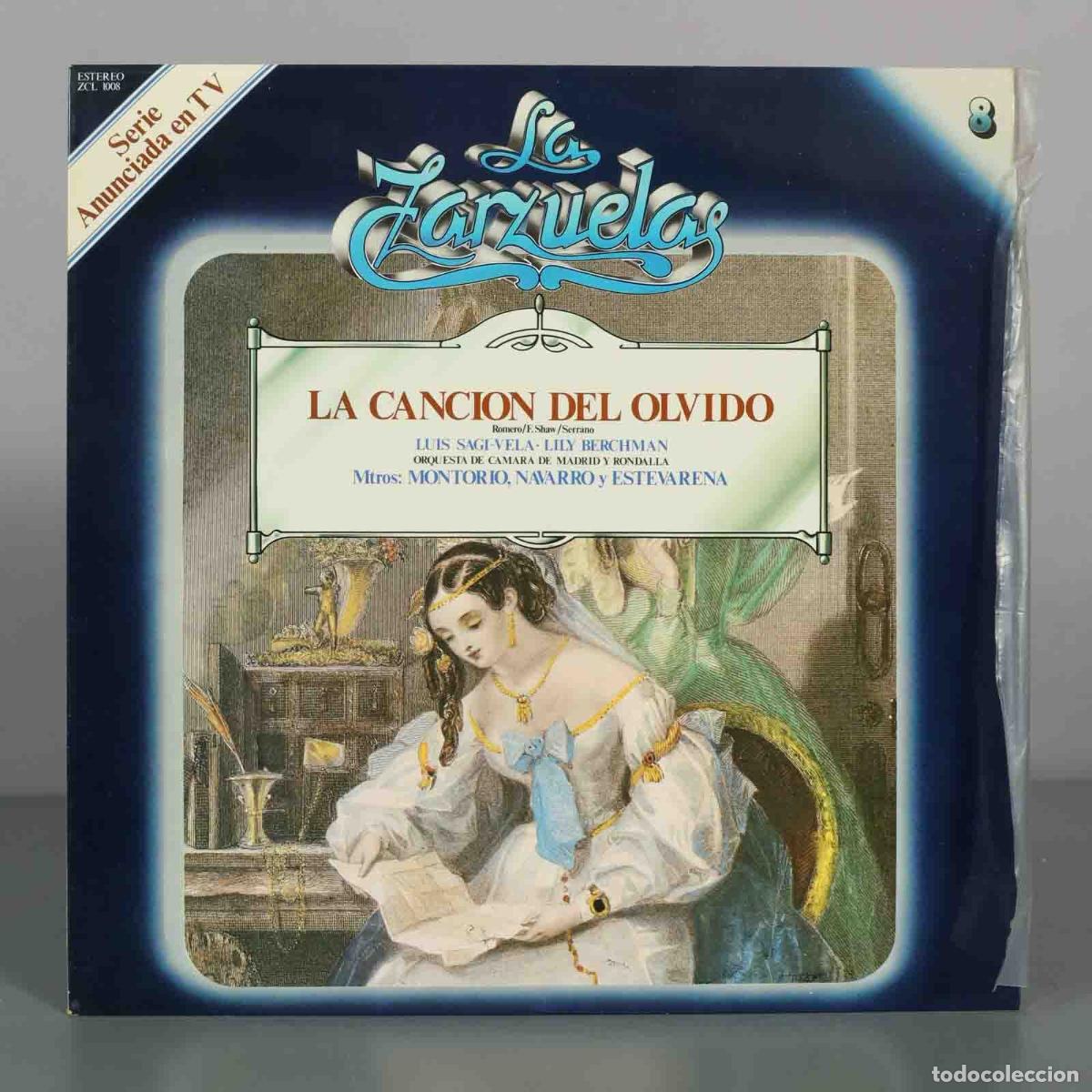 Discos de vinil: LP. La canci&oacute;n del olvido - Jos&eacute; Serrano - Luis Sagi-Vela, Lily Berchman