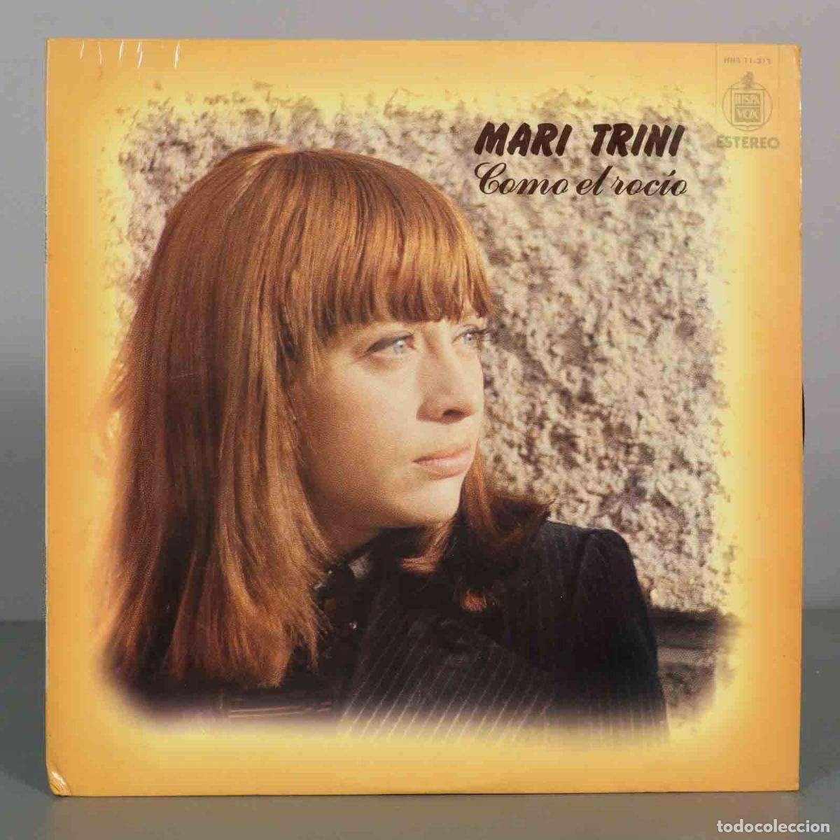 Discos de vinilo: LP. Como el roc&iacute;o - Mari Trini - Foto 1