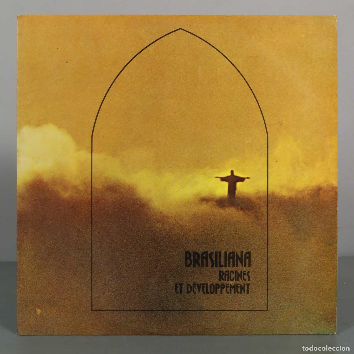 Discos de vinilo: LP. Brasiliana: Racines Et D&eacute;veloppement - Elis Regina, MPB-4, Nana Caymmi, Jair Rodrigues - Philip