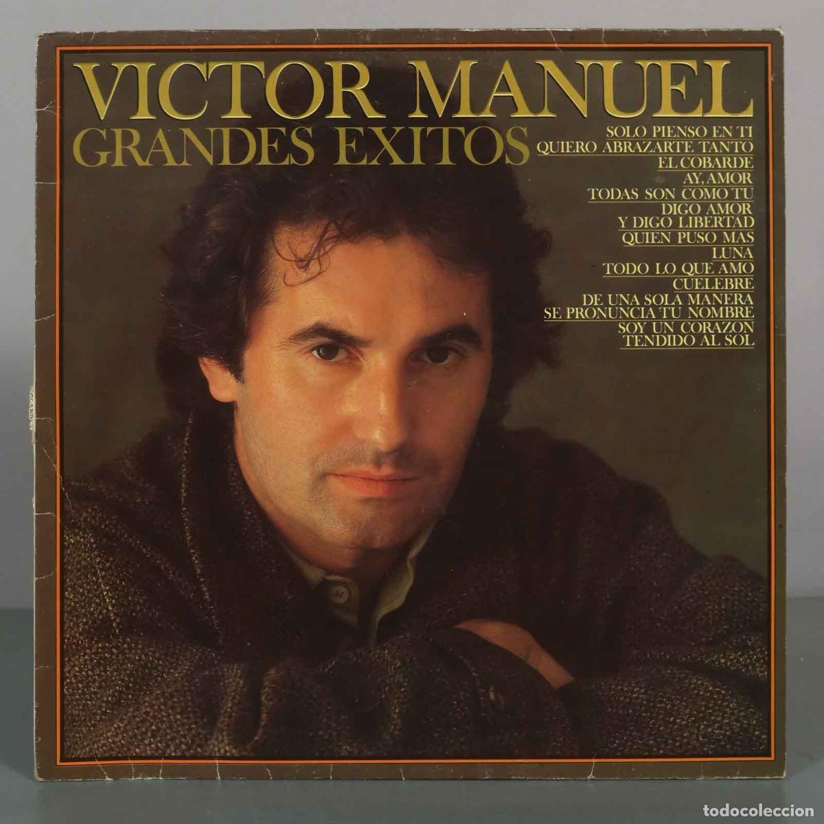 Discos de vinilo: LP. Grandes Exitos - V&iacute;ctor Manuel