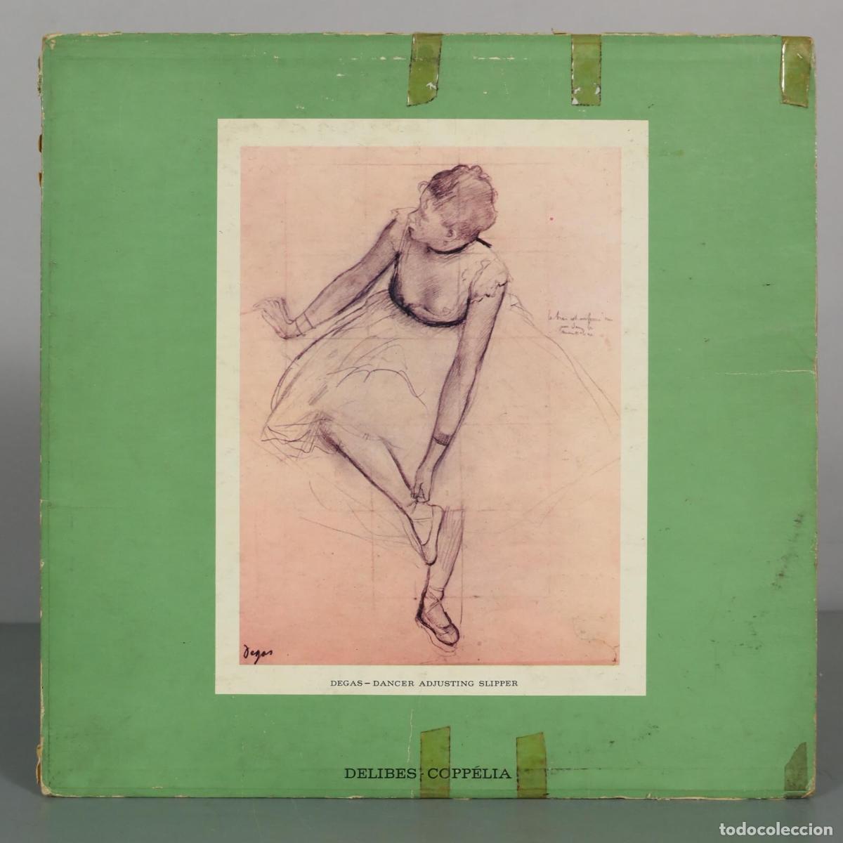Discos de vinilo: LP. Copp&eacute;lia - L&eacute;o Delibes