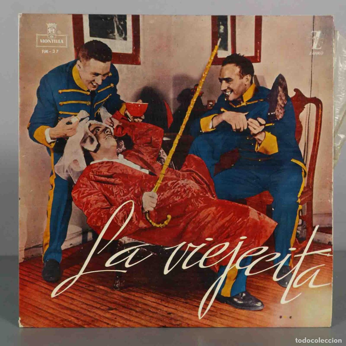 Discos de vinilo: LP. La Viejecita - Manuel Fern&aacute;ndez Caballero, Miguel Echegaray