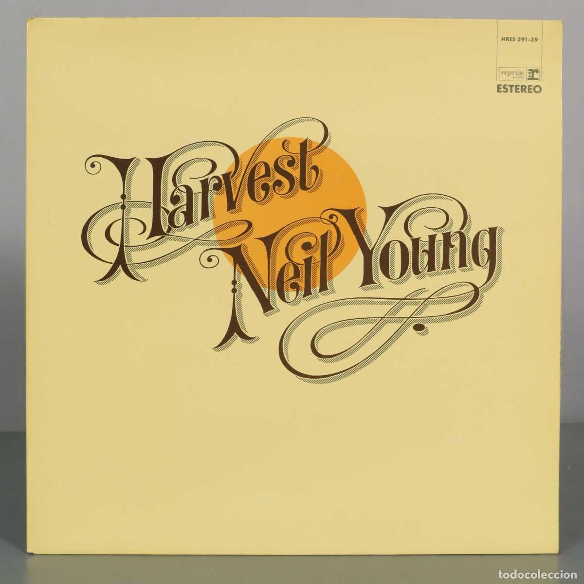 Discos de vinilo: LP. Harvest - Neil Young