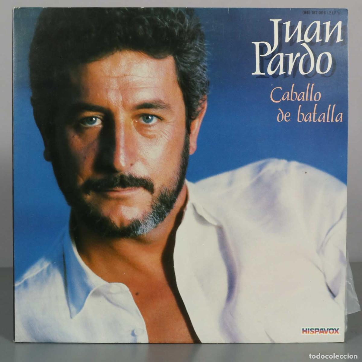 Discos de vinilo: LP. Caballo de batalla - Juan Pardo