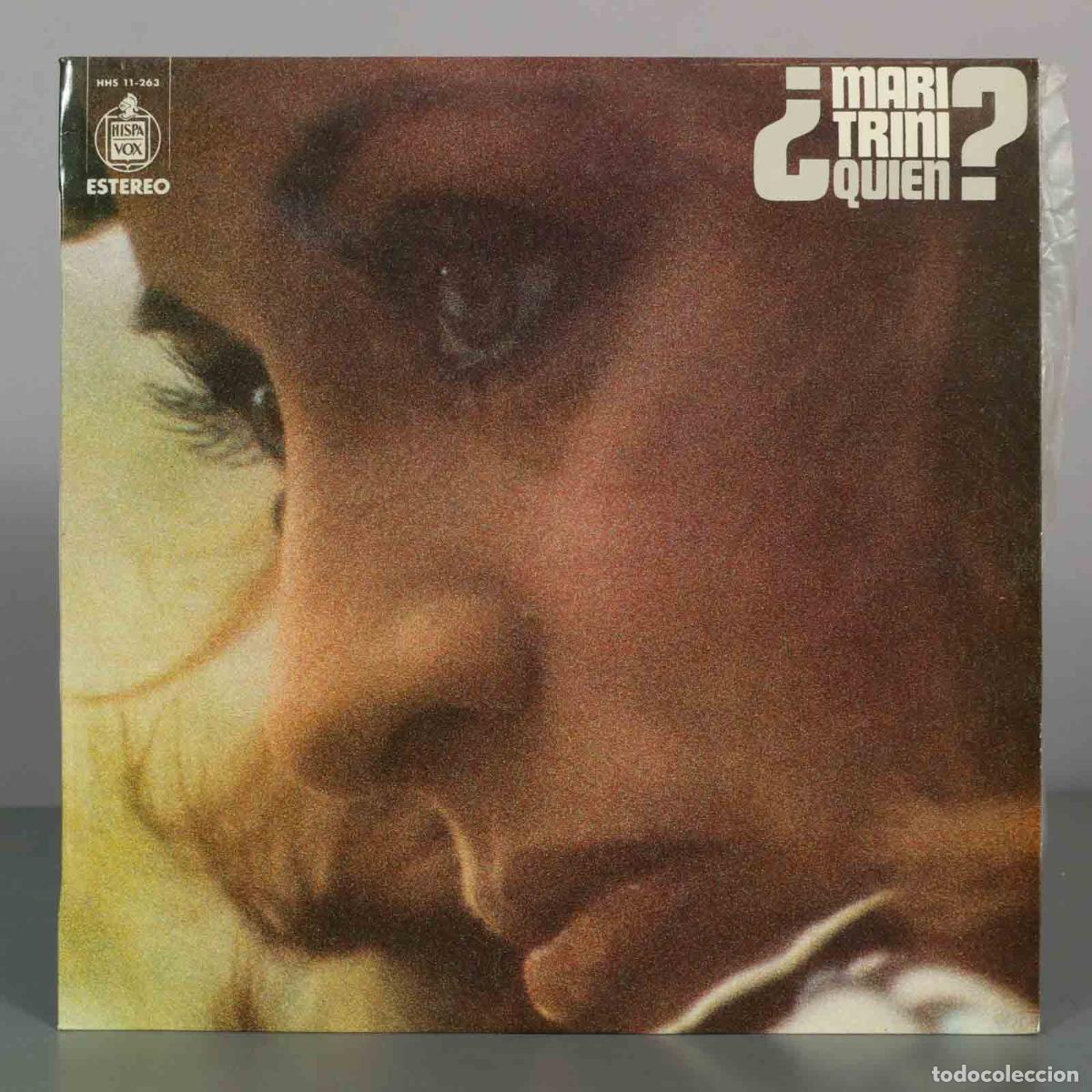 Discos de vinilo: LP. &iquest;Qui&eacute;n? - Mari Trini - Foto 1