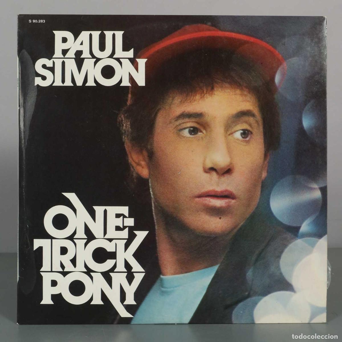 Discos de vinilo: LP. One-Trick Pony - Paul Simon - Foto 1