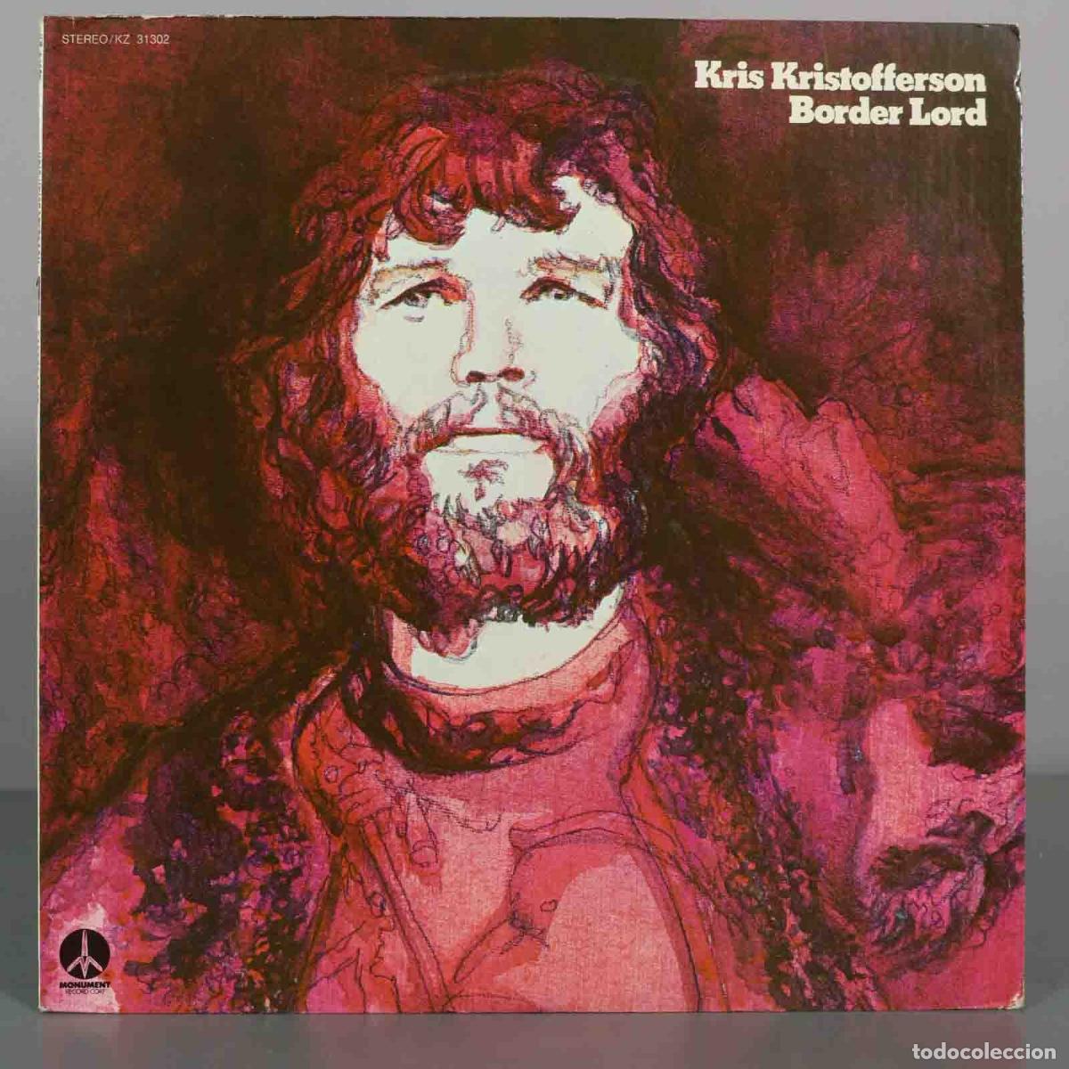 Discos de vinilo: LP. Border Lord - Kris Kristofferson